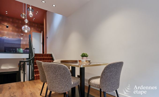 Charmante vakantiewoning in Spa met 2 slaapkamers, ontspanningsruimte en priv�terras met jacuzzi