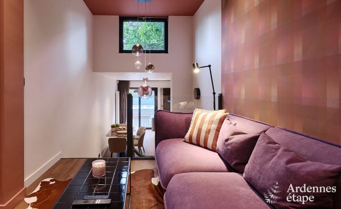 Charmante vakantiewoning in Spa met 2 slaapkamers, ontspanningsruimte en priv�terras met jacuzzi