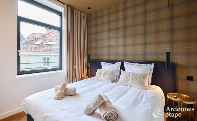 Charmante vakantiewoning in Spa met 2 slaapkamers, ontspanningsruimte en priv�terras met jacuzzi