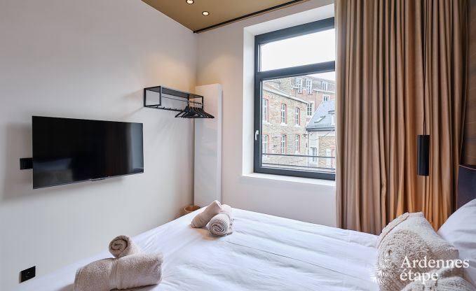 Charmante vakantiewoning in Spa met 2 slaapkamers, ontspanningsruimte en priv�terras met jacuzzi