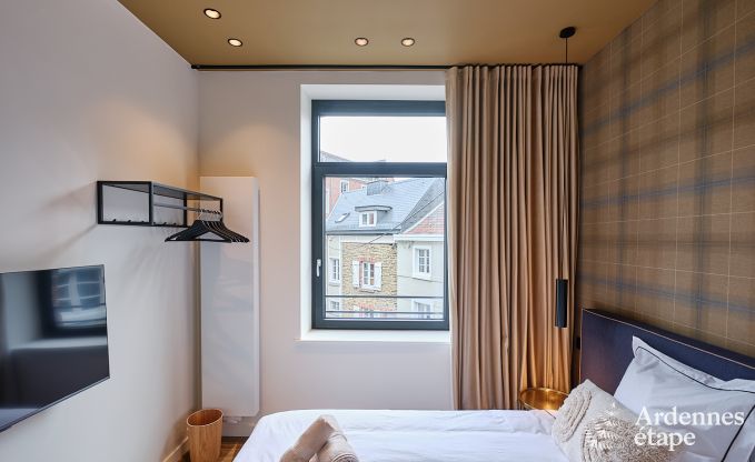 Charmante vakantiewoning in Spa met 2 slaapkamers, ontspanningsruimte en priv�terras met jacuzzi