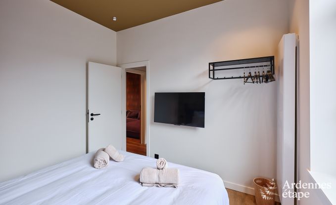 Charmante vakantiewoning in Spa met 2 slaapkamers, ontspanningsruimte en priv�terras met jacuzzi