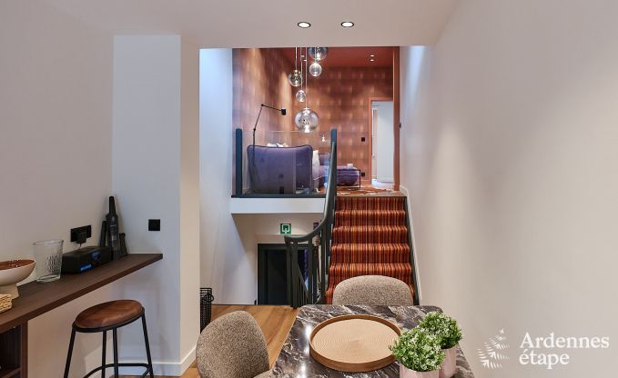 Charmante vakantiewoning in Spa met 2 slaapkamers, ontspanningsruimte en priv�terras met jacuzzi