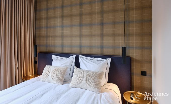 Charmante vakantiewoning in Spa met 2 slaapkamers, ontspanningsruimte en priv�terras met jacuzzi