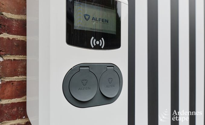 Charmante vakantiewoning in Spa met 2 slaapkamers, ontspanningsruimte en priv�terras met jacuzzi