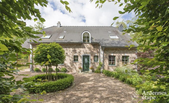 Vakantiehuis in Spa voor 12 personen in de Ardennen