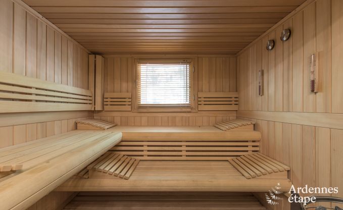 Vakantiehuis in Spa voor 12 personen in de Ardennen