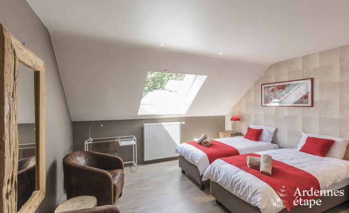 Vakantiehuis in Spa voor 12 personen in de Ardennen