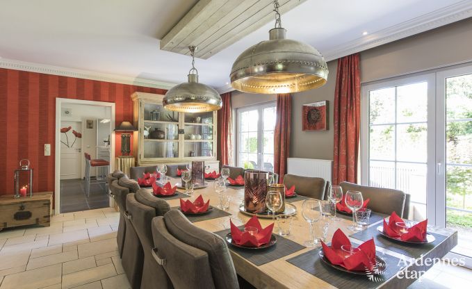 Vakantiehuis in Spa voor 12 personen in de Ardennen