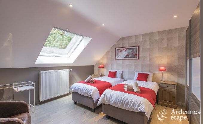 Vakantiehuis in Spa voor 12 personen in de Ardennen