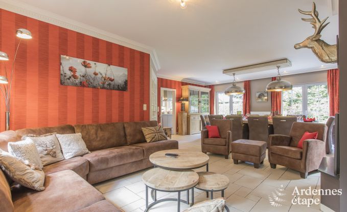 Vakantiehuis in Spa voor 12 personen in de Ardennen