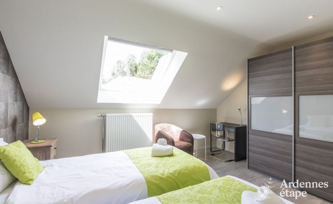 Vakantiehuis in Spa voor 12 personen in de Ardennen