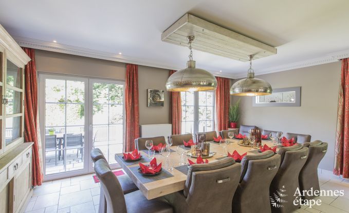 Vakantiehuis in Spa voor 12 personen in de Ardennen