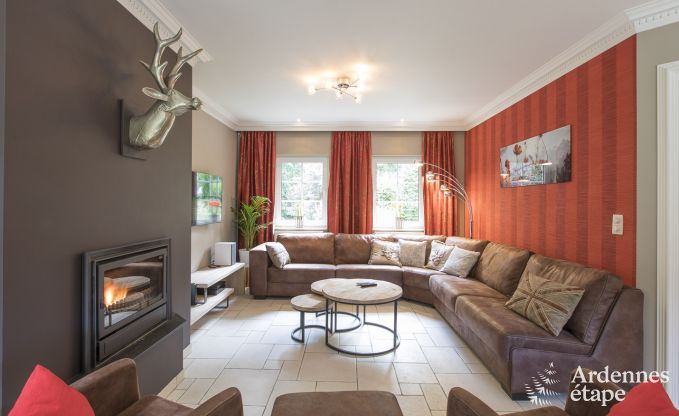 Vakantiehuis in Spa voor 12 personen in de Ardennen