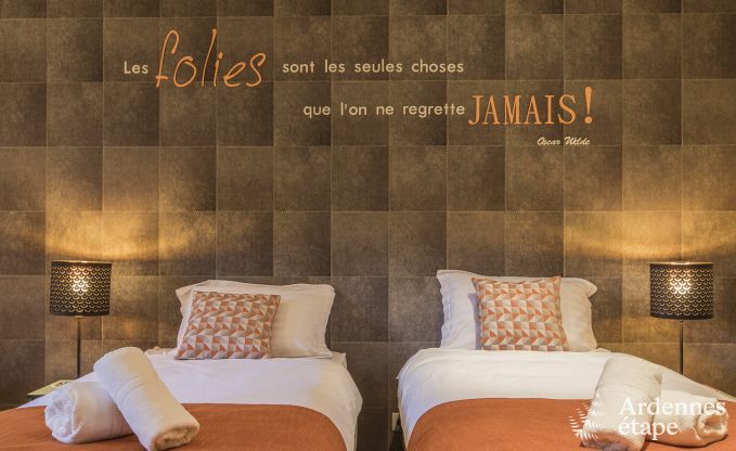 Vakantiehuis in Spa voor 12 personen in de Ardennen