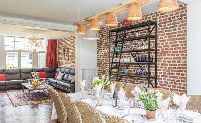 Vakantiehuis in Spa voor 12 personen in de Ardennen
