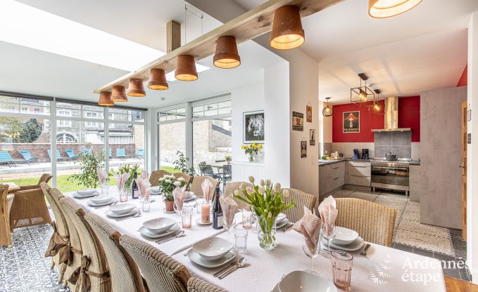 Vakantiehuis in Spa voor 12 personen in de Ardennen