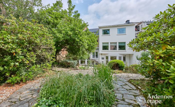 Luxe vakantiewoning in Spa voor 9 personen met 4 slaapkamers, 3 badkamers, sauna en infraroodcabine