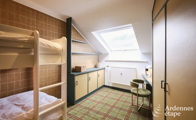 Luxe vakantiewoning in Spa voor 9 personen met 4 slaapkamers, 3 badkamers, sauna en infraroodcabine