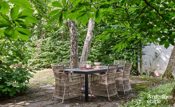 Luxe vakantiewoning in Spa voor 9 personen met 4 slaapkamers, 3 badkamers, sauna en infraroodcabine