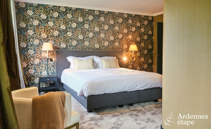 Luxe vakantiewoning in Spa voor 9 personen met 4 slaapkamers, 3 badkamers, sauna en infraroodcabine