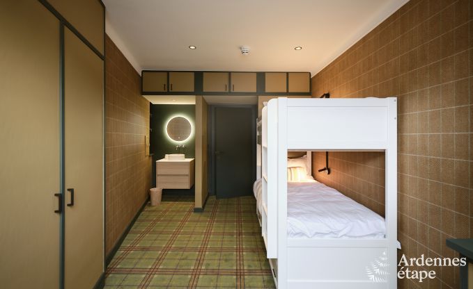 Luxe vakantiewoning in Spa voor 9 personen met 4 slaapkamers, 3 badkamers, sauna en infraroodcabine