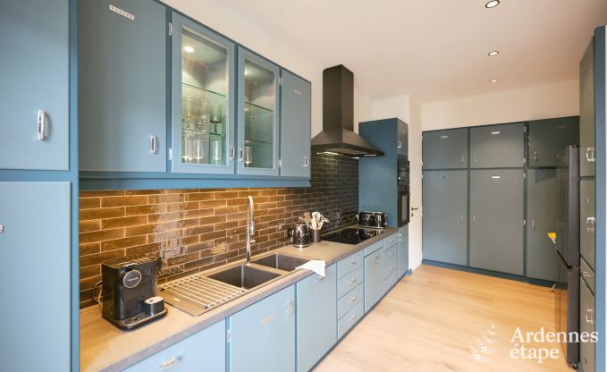 Luxe vakantiewoning in Spa voor 9 personen met 4 slaapkamers, 3 badkamers, sauna en infraroodcabine