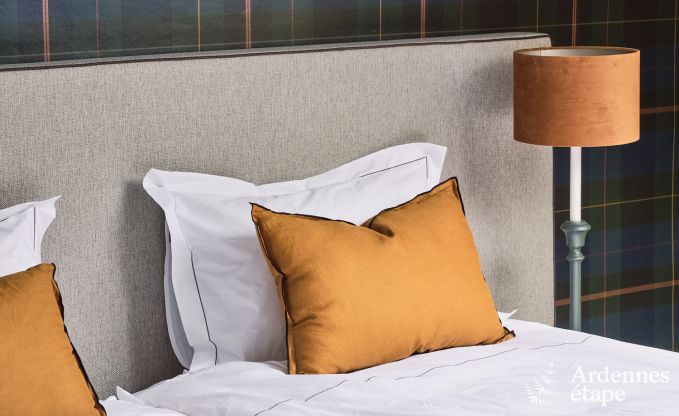 Luxe vakantiewoning in Spa voor 9 personen met 4 slaapkamers, 3 badkamers, sauna en infraroodcabine