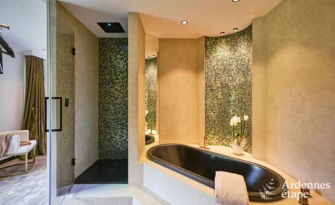 Luxe vakantiewoning in Spa voor 9 personen met 4 slaapkamers, 3 badkamers, sauna en infraroodcabine