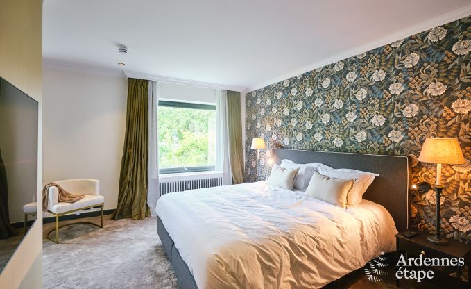 Luxe vakantiewoning in Spa voor 9 personen met 4 slaapkamers, 3 badkamers, sauna en infraroodcabine