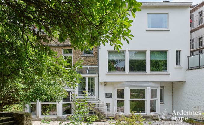 Luxe vakantiewoning in Spa voor 9 personen met 4 slaapkamers, 3 badkamers, sauna en infraroodcabine