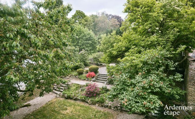 Luxe vakantiewoning in Spa voor 9 personen met 4 slaapkamers, 3 badkamers, sauna en infraroodcabine