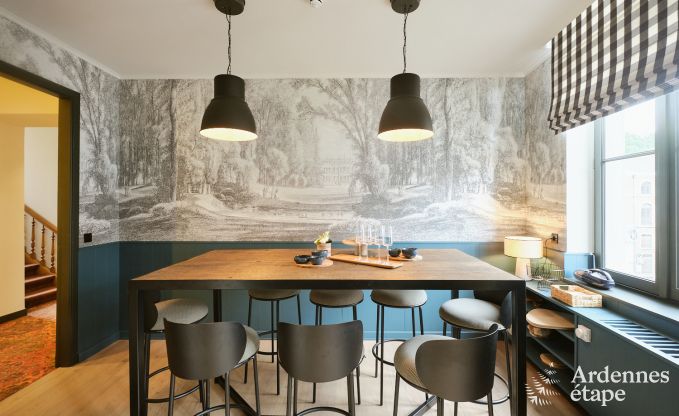 Luxe vakantiewoning in Spa voor 9 personen met 4 slaapkamers, 3 badkamers, sauna en infraroodcabine