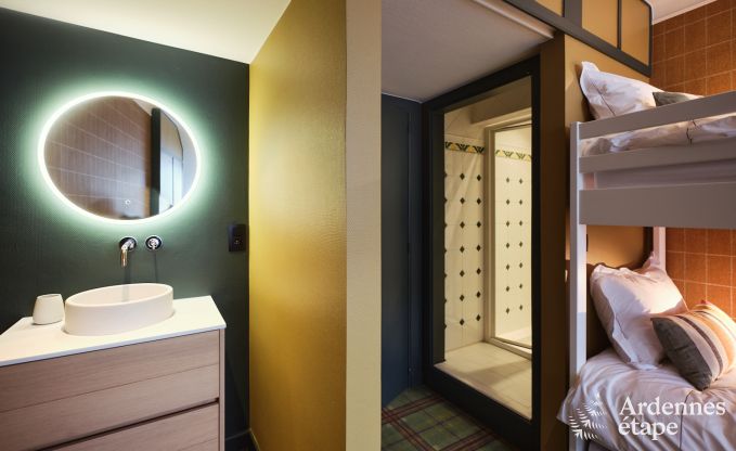 Luxe vakantiewoning in Spa voor 9 personen met 4 slaapkamers, 3 badkamers, sauna en infraroodcabine