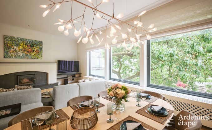 Luxe vakantiewoning in Spa voor 9 personen met 4 slaapkamers, 3 badkamers, sauna en infraroodcabine