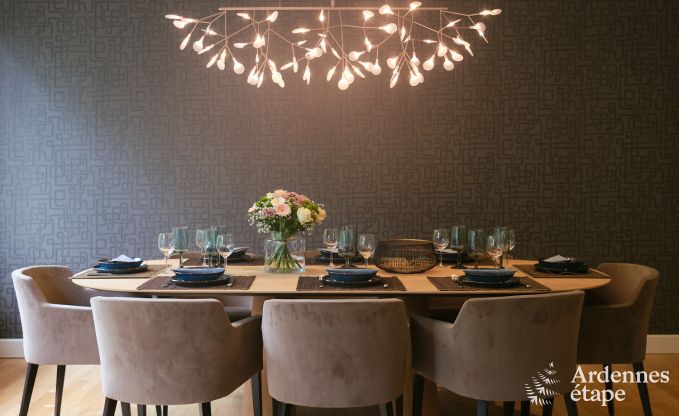 Luxe vakantiewoning in Spa voor 9 personen met 4 slaapkamers, 3 badkamers, sauna en infraroodcabine
