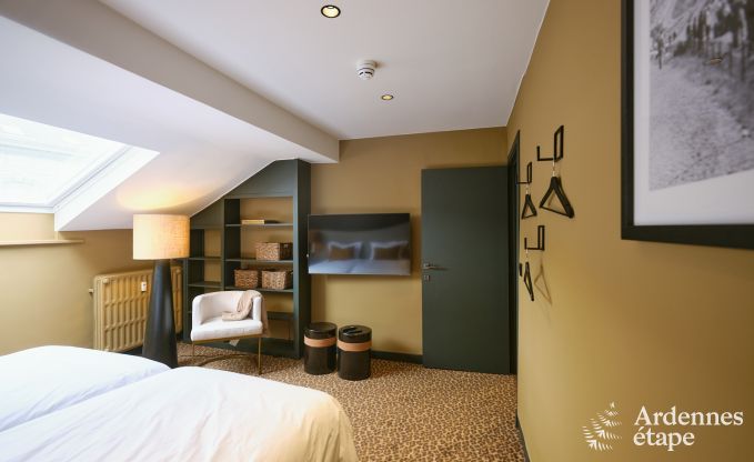 Luxe vakantiewoning in Spa voor 9 personen met 4 slaapkamers, 3 badkamers, sauna en infraroodcabine