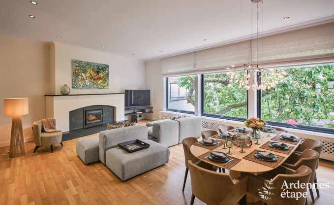 Luxe vakantiewoning in Spa voor 9 personen met 4 slaapkamers, 3 badkamers, sauna en infraroodcabine