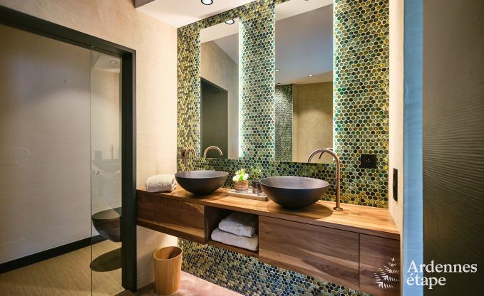 Luxe vakantiewoning in Spa voor 9 personen met 4 slaapkamers, 3 badkamers, sauna en infraroodcabine