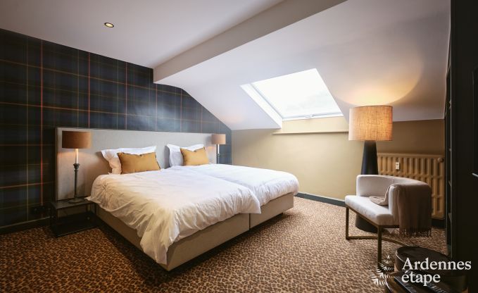 Luxe vakantiewoning in Spa voor 9 personen met 4 slaapkamers, 3 badkamers, sauna en infraroodcabine