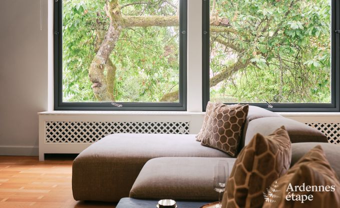 Luxe vakantiewoning in Spa voor 9 personen met 4 slaapkamers, 3 badkamers, sauna en infraroodcabine