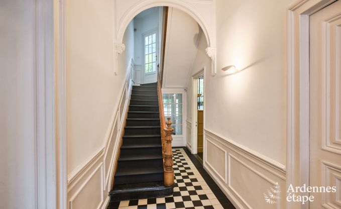 Luxe vakantiewoning in Spa voor 9 personen met 4 slaapkamers, 3 badkamers, sauna en infraroodcabine