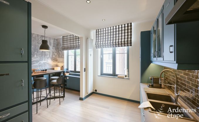 Luxe vakantiewoning in Spa voor 9 personen met 4 slaapkamers, 3 badkamers, sauna en infraroodcabine