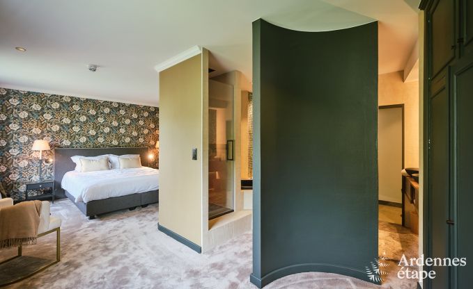 Luxe vakantiewoning in Spa voor 9 personen met 4 slaapkamers, 3 badkamers, sauna en infraroodcabine