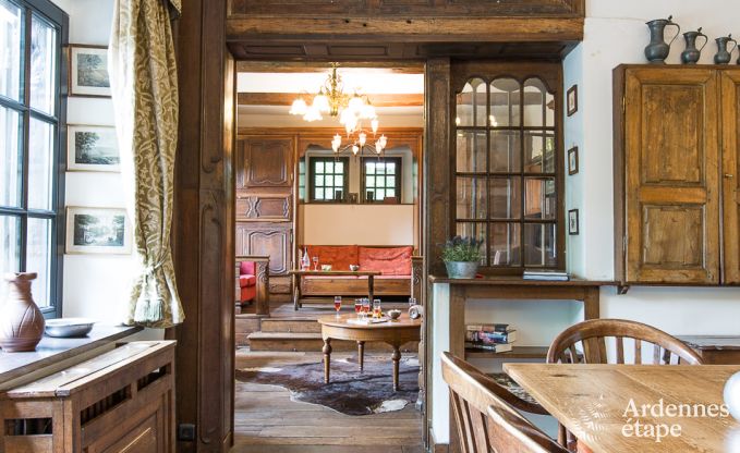 Rustiek vakantiehuis in Spa voor 20 personen in de Ardennen