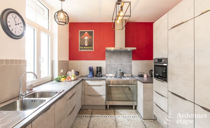 Vakantiehuis in Spa voor 12 personen in de Ardennen