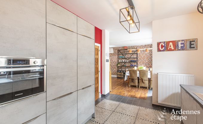 Vakantiehuis in Spa voor 12 personen in de Ardennen