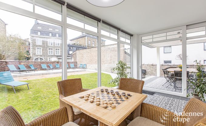 Vakantiehuis in Spa voor 12 personen in de Ardennen