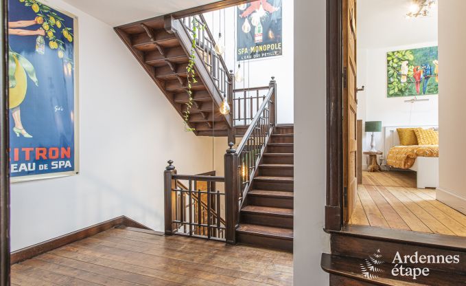 Vakantiehuis in Spa voor 12 personen in de Ardennen