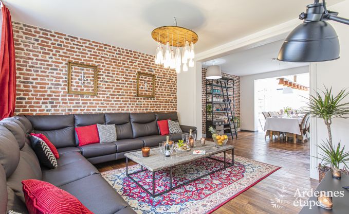 Vakantiehuis in Spa voor 12 personen in de Ardennen